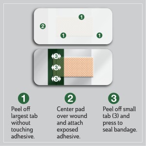 bandage waterproof bandaid long lasting stick bandage