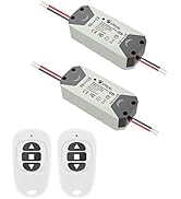 eMylo Smart RF Motor Controller Switch Wireless Relay Module 433Mhz DC 12V Motor Remote Control S...