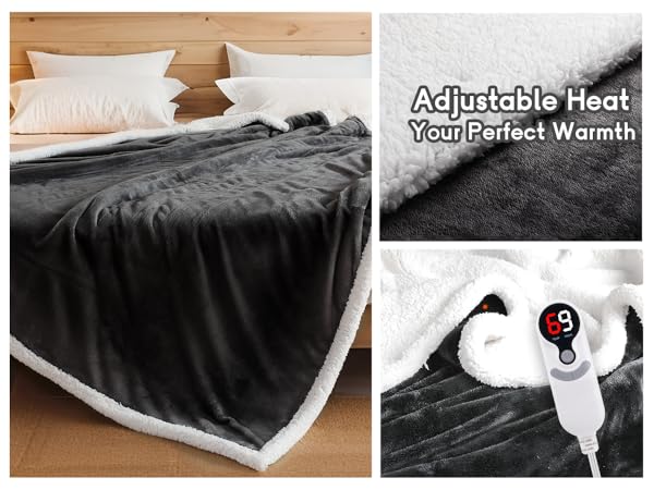 Heated Blanket Full size