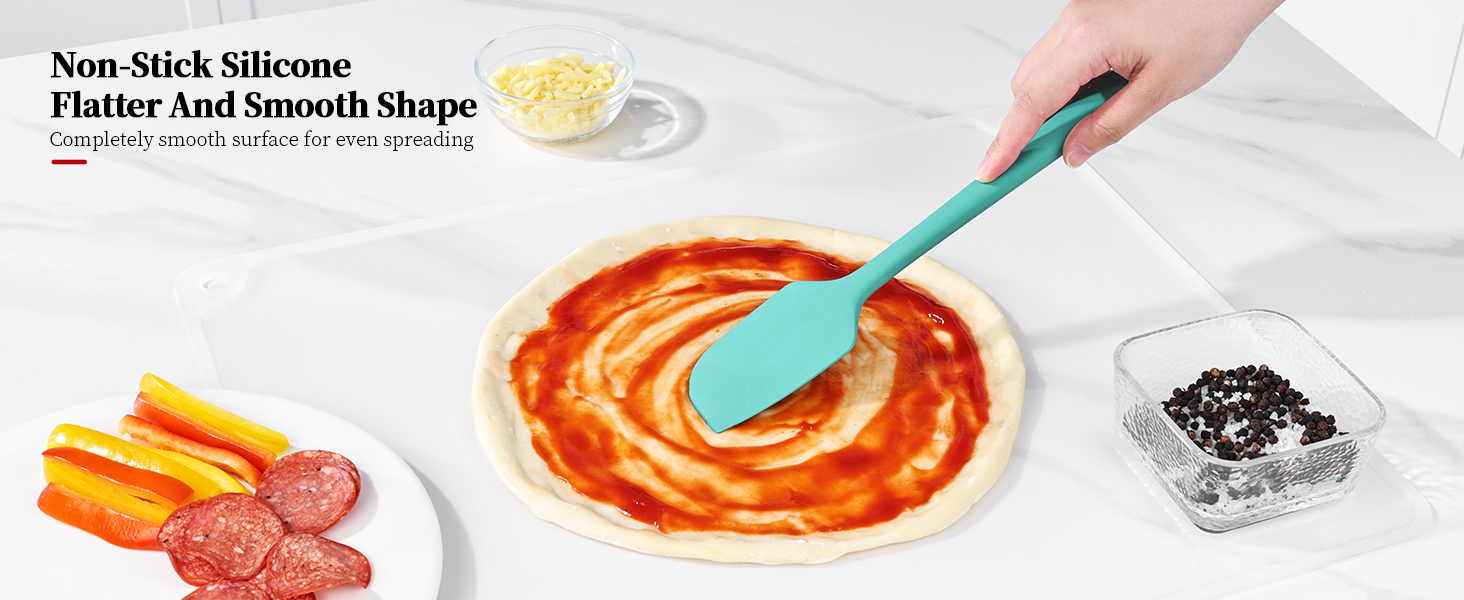 High Heat Resistant Food Safe Silicone Spatula
