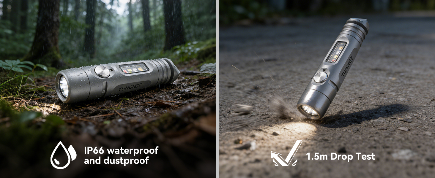 Durability flashlight
