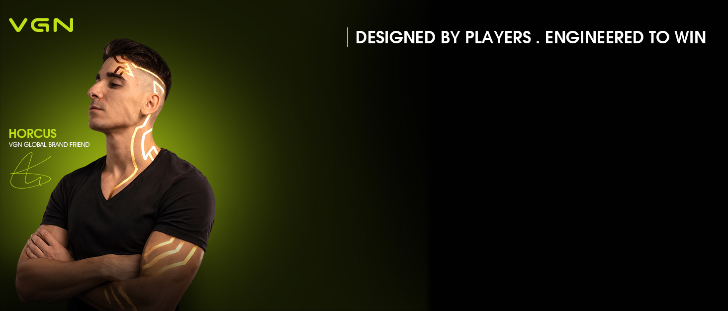 DESIGNED BY PLAYERS, ENGINEERED TO WIN