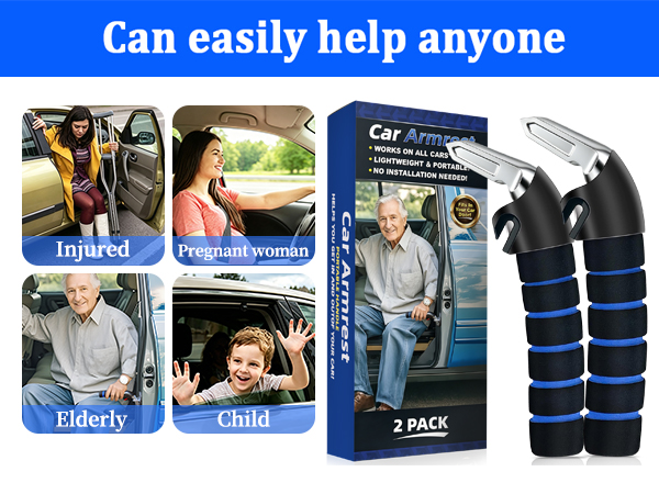 Car Handle Assist for Elderly