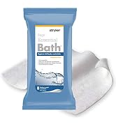 Stryker - Sage Essential Bath Cleansing Washcloths - 30 Packages, 240 Cloths - Fragrance Free, No...