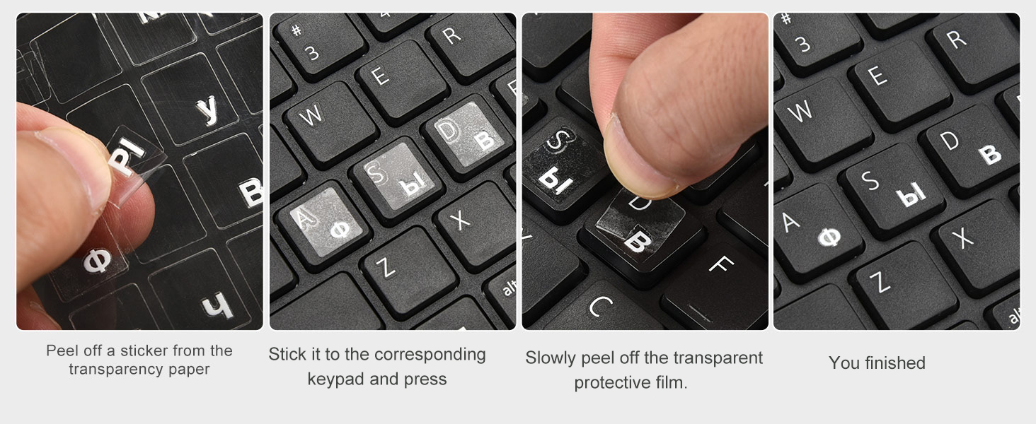 laptop keyboard stickers
