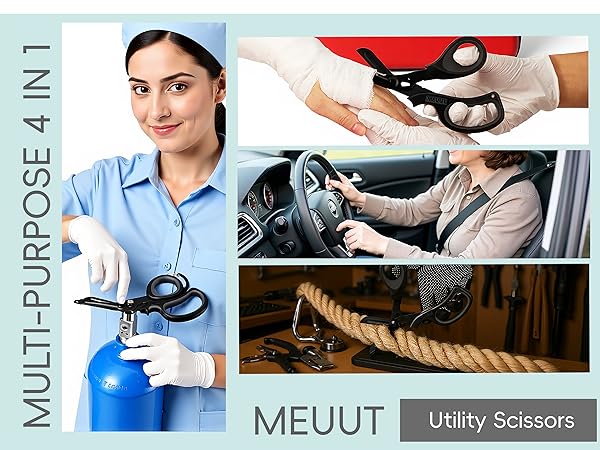 Trauma Shears, EMT scissors, Medical Scissors,Bandage Scissors