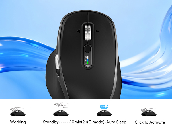 wireless rechargeable mouse