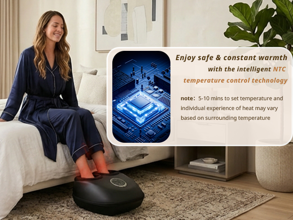 foot massager with heat