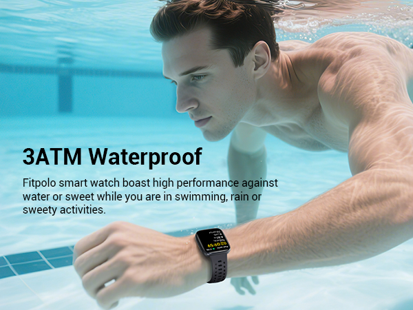smart watch waterproof