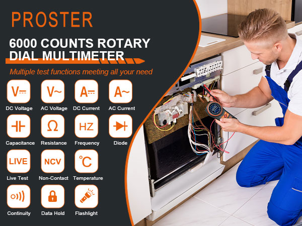Multimeter 6000 Count