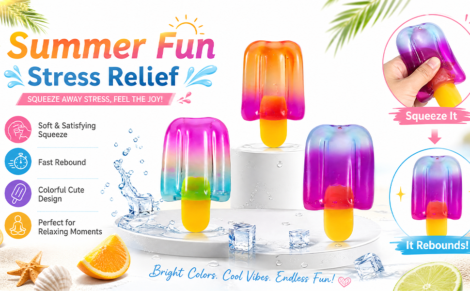 Ice Cream Squishy Toy