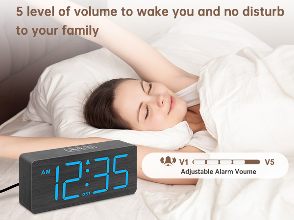 loud alarm clock