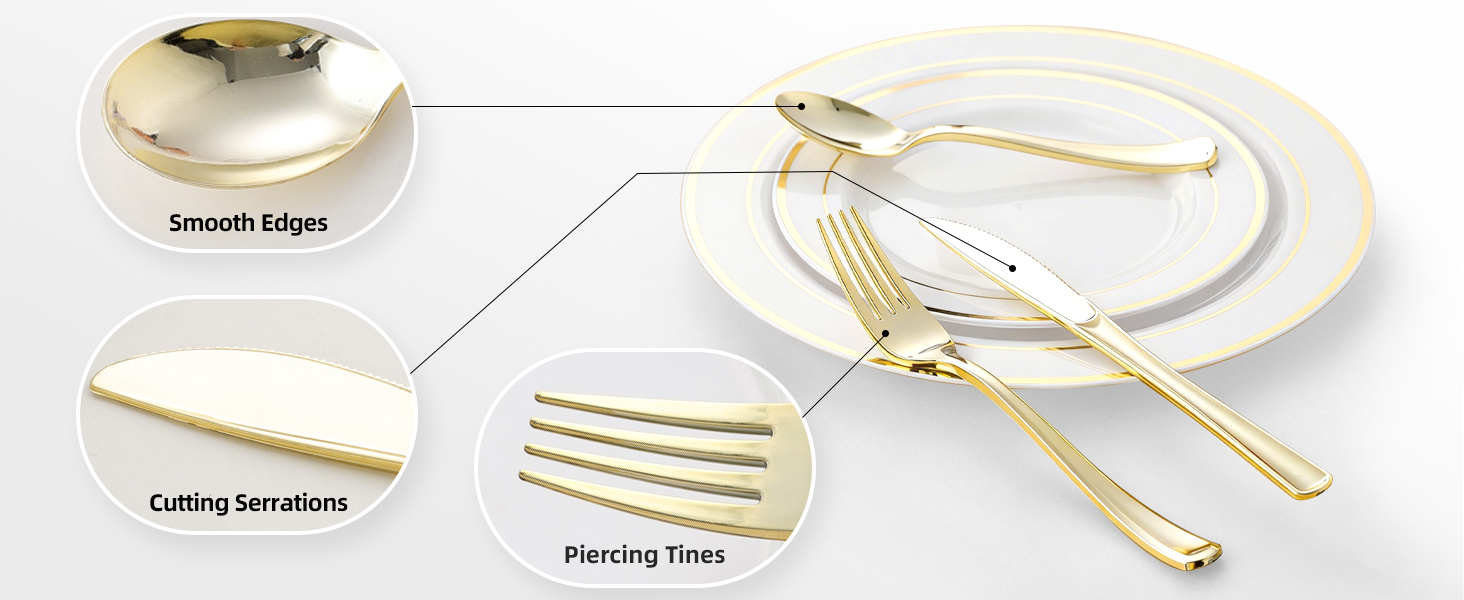 Plastic Silverware Set