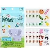 BioSwiss Mosquito Repellent Patches, Bug Patch Stickers for Kids and Adults, Fun Shapes, Natural ...