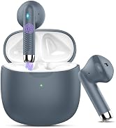 Jxrev Wireless Earbuds, Bluetooth 5.3 Headphones in Ear with Noise Cancelling Mic, Earbuds Stereo...