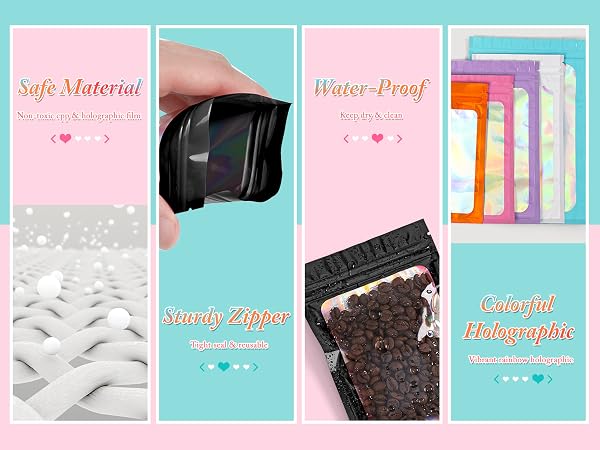 funfery smell proof bags