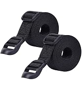 Sleeping Bag Strap, Luggage Strap, Wisdompro 2-Pack of Heavy Duty Straps - Utility Strap for Outd...
