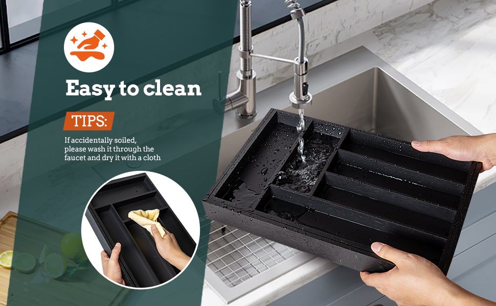 silverware organizer
