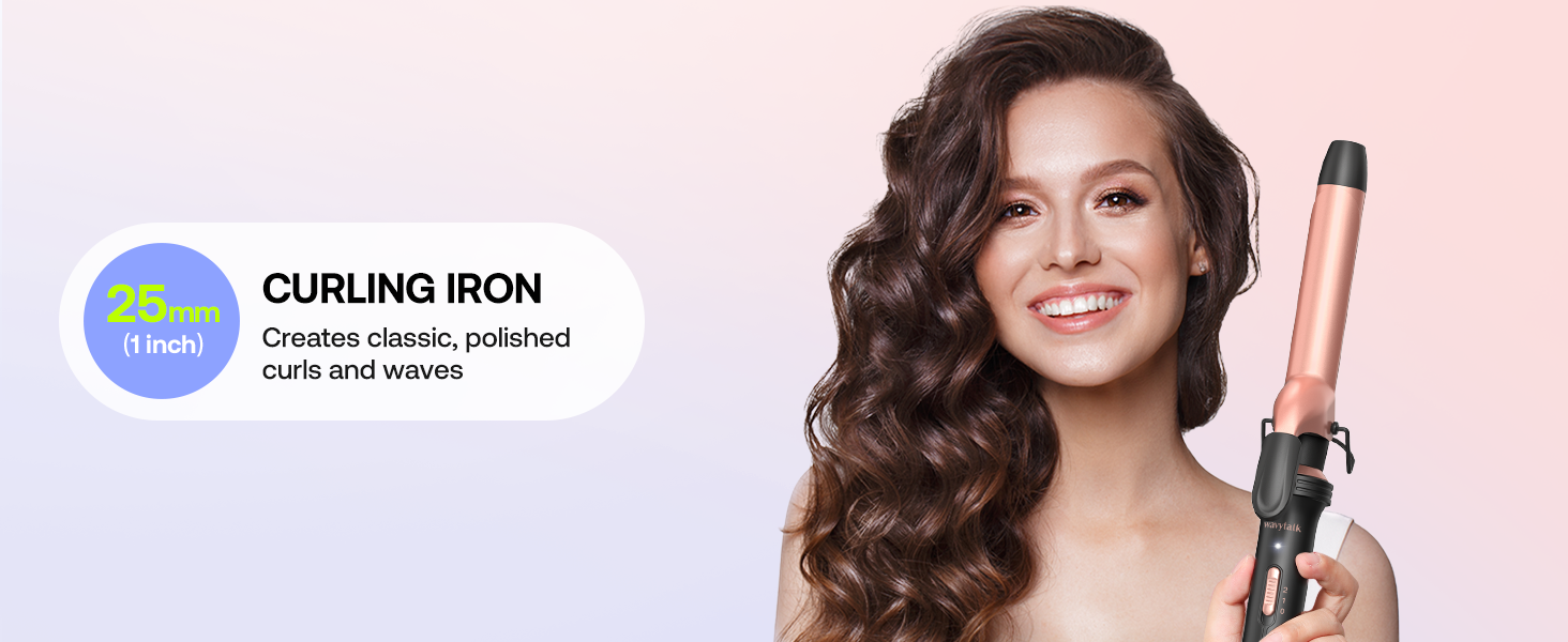 1 inch curling iron