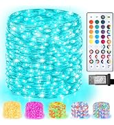 Lovelite 400 LED Christmas Fairy Lights Color Changing, 131 FT 35 Colors String Lights with Remot...