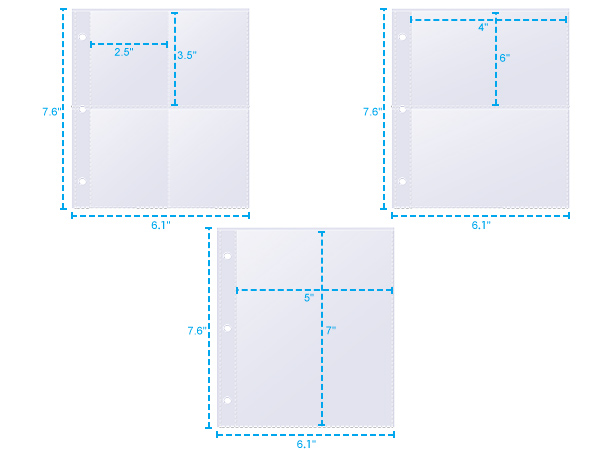 A5 binder inserts