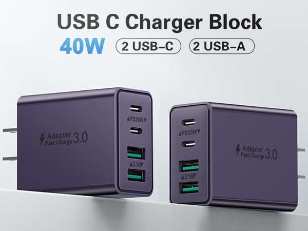 Fast Charging Block