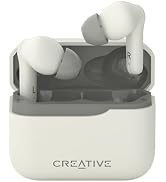 Creative Zen Air Plus ANC Wireless Earbuds with LE Audio (Cream) | True Wireless, ANC Earbuds, LE...