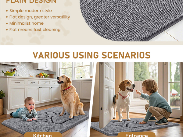 Absorbent and Dirt Trapper