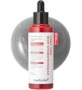 medicube Peel Shot with Hypochlorous Acid | Gentle Exfoliating Serum for Dead Skin Cells & Pores,...