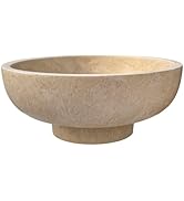 OAKOA Modern Fruit Bowl for Kitchen Counters - Large Decorative Bowl for Home Decor- Key Bowl for...