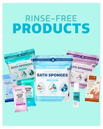 Image of Rinse free products offered by Scrubzz