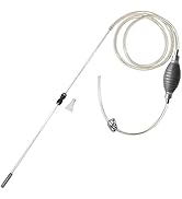 AREPK 10 Gallon Fish Tank cleaner and Aquarium Water Changer Siphon with a Thinner Tubing. Perfec...