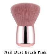 Vaincre Nail Art Dust Powder Remover Brush, Nail Art Dust Cleaner Brush, Soft Kabuki Cleaner Brus...