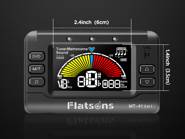 Large Color LCD Display