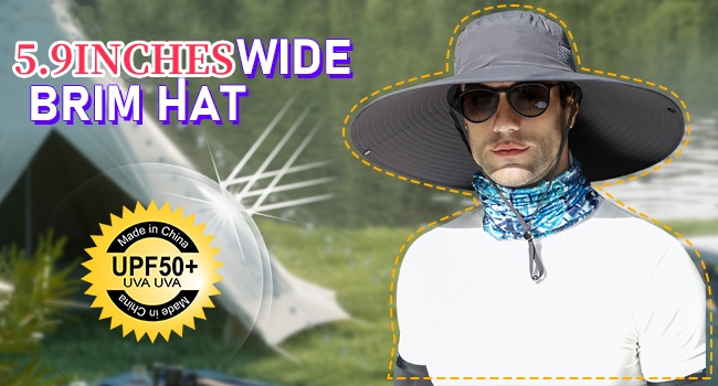 Large Fishing Sun Hat for Safari Gardening,Hiking