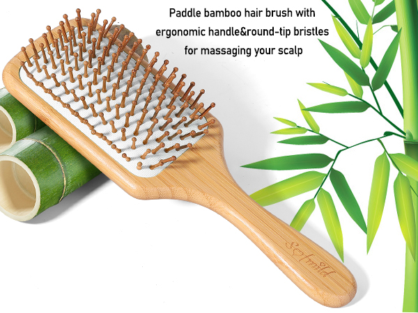bamboo brush