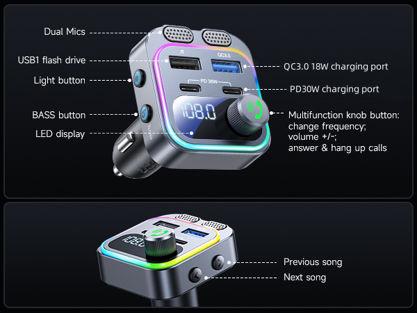 car bluetooth adapter