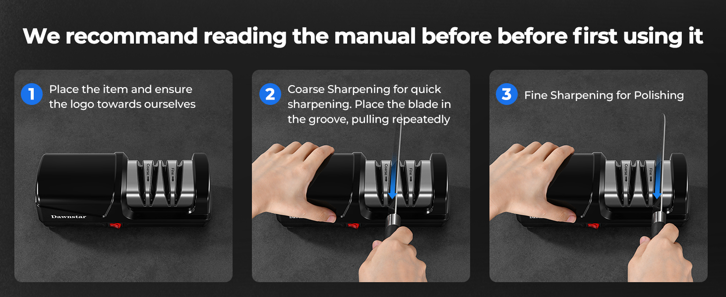 electric knife sharpeners for kitchen knives