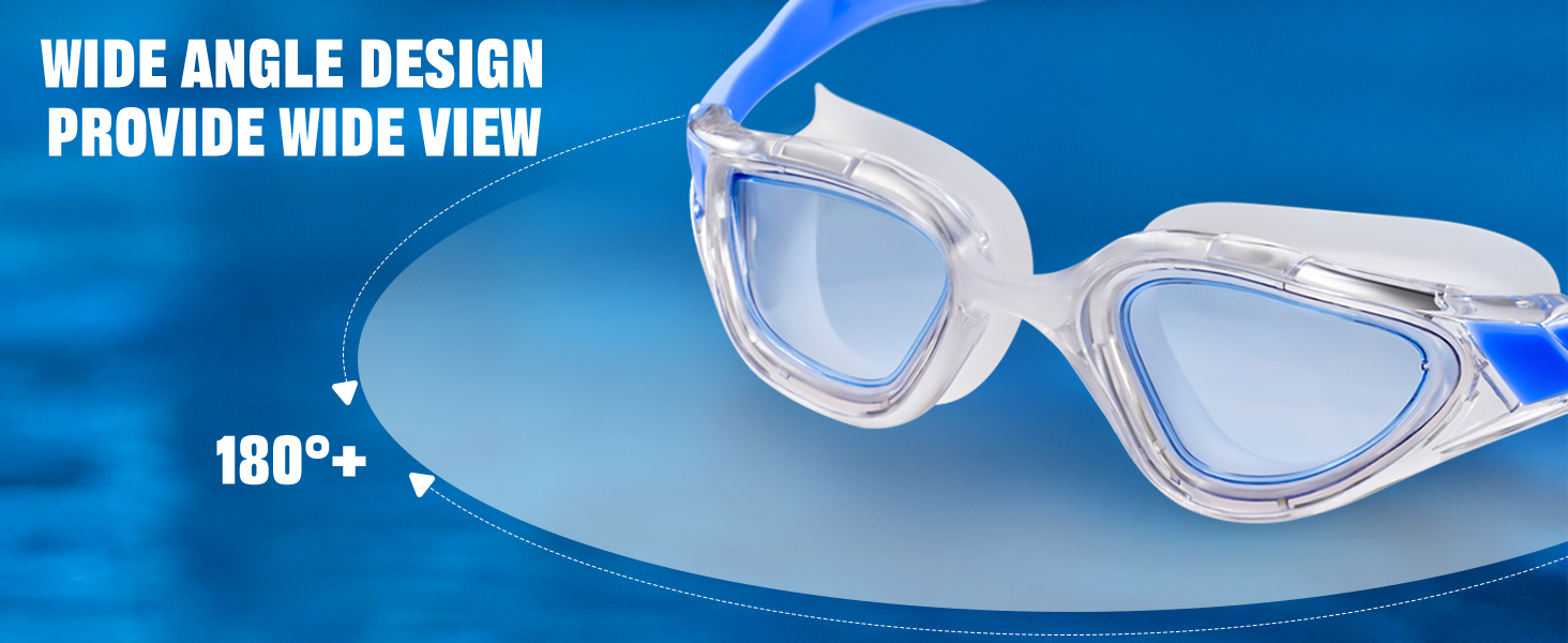 anti fog water pool goggles