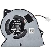 Replacement CPU Cooling Fan for Dell Inspiron 15 3510 3511 3515 3520, Vostro 3510 3420 3250 Serie...