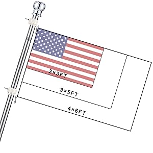 outdoor flag pole