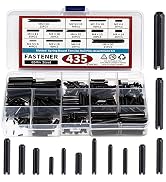 435Pcs Roll Pin Assortment Set - Slotted Spring Pin - Spring Dowel Tension Roll Pins - M1.5 M2 M2...