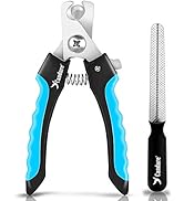 Candure Dog Nail Clippers Professional Pet Nail Clipper Suitable for Large to Medium Dogs, Cats, ...