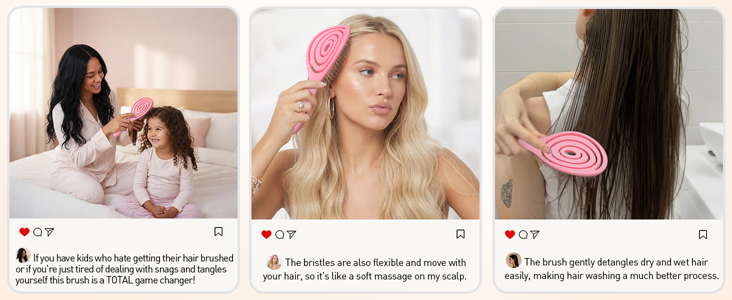 Detangle Hair Brush