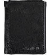 Steve Madden Men's RFID Trifold Wallet with Id Window
