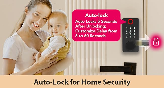 auto lock for home security