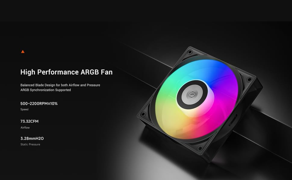 PCCOOLER CPS RT400 ARGB BK CPU Air Cooler