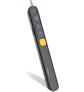 Norwii N29 Presentation Clicker Slide Pointer Clicker for Powerpoint Presentations, Wireless Pres...