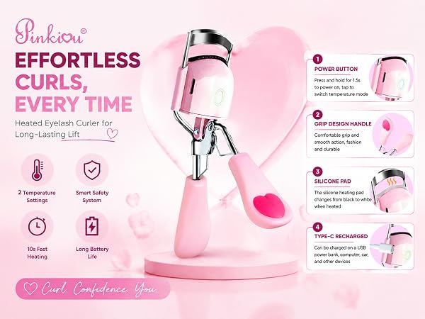 heated eyelash curler