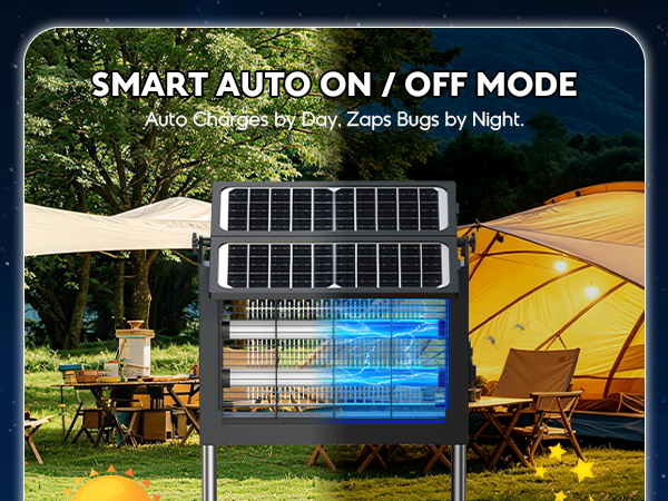 bug zapper solar